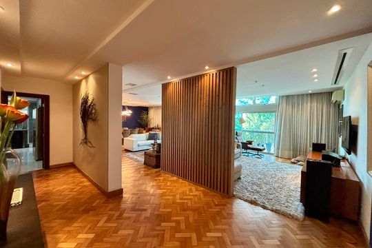 Sala de apartamento à venda com 4 quartos, 287m² em Botafogo, Rio de Janeiro