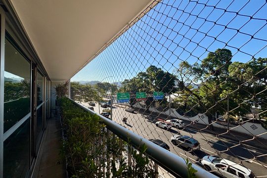 Varanda da Sala de apartamento à venda com 4 quartos, 287m² em Botafogo, Rio de Janeiro