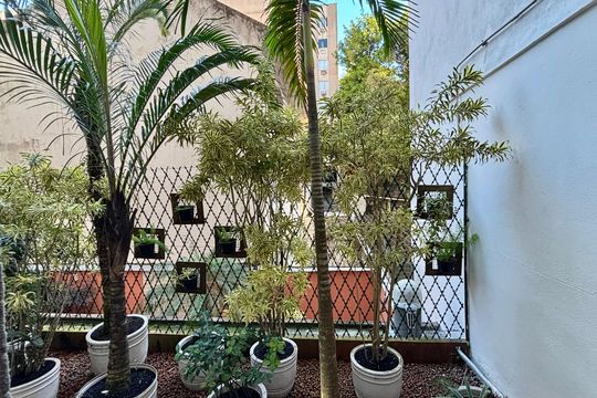 Área comum interna de apartamento à venda com 4 quartos, 287m² em Botafogo, Rio de Janeiro