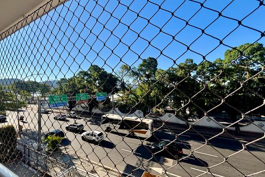 Varanda da Sala de apartamento à venda com 4 quartos, 287m² em Botafogo, Rio de Janeiro