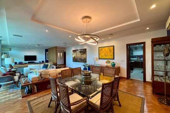 Sala de apartamento à venda com 4 quartos, 287m² em Botafogo, Rio de Janeiro