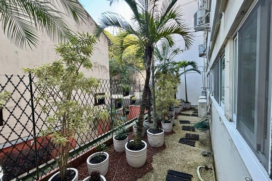 Área comum interna de apartamento à venda com 4 quartos, 287m² em Botafogo, Rio de Janeiro