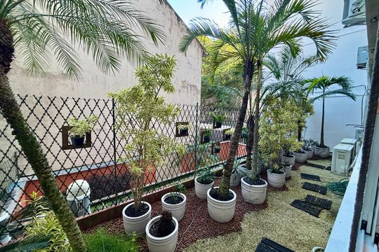 Área comum interna de apartamento à venda com 4 quartos, 287m² em Botafogo, Rio de Janeiro