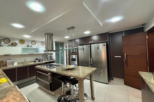 Cozinha de apartamento à venda com 4 quartos, 287m² em Botafogo, Rio de Janeiro