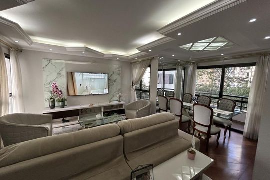Apartamento à venda com 3 quartos, 128m² em Jardim Analia Franco, São Paulo