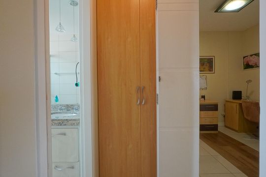Suíte 1 de apartamento à venda com 3 quartos, 170m² em Ipiranga, São Paulo