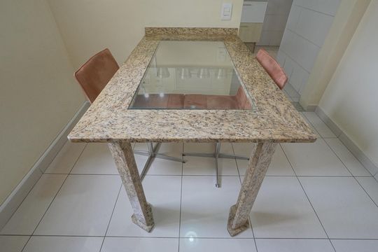 Cozinha de apartamento à venda com 3 quartos, 170m² em Ipiranga, São Paulo