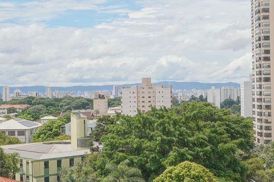 Vista Varanda gourmet de apartamento à venda com 3 quartos, 170m² em Ipiranga, São Paulo