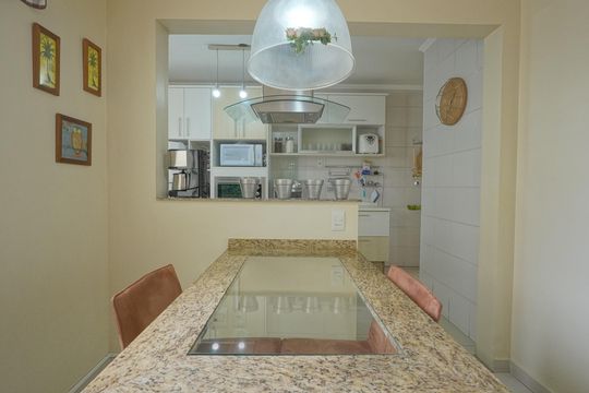 Cozinha de apartamento à venda com 3 quartos, 170m² em Ipiranga, São Paulo
