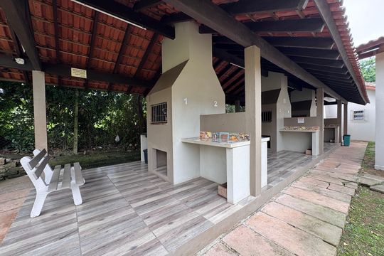 Área comum - Churrasqueira de apartamento à venda com 2 quartos, 48m² em Rio dos Sinos, São Leopoldo