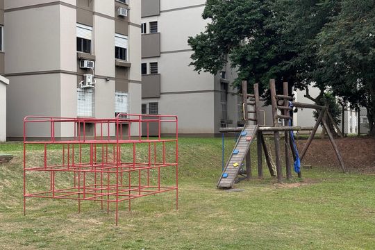 Área comum de apartamento à venda com 2 quartos, 48m² em Rio dos Sinos, São Leopoldo