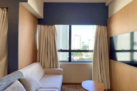 Studio de kitnet/studio à venda com 1 quarto, 30m² em Jardim Paulista, São Paulo