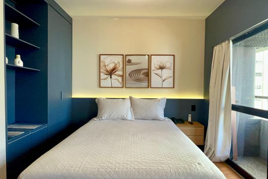 Kitnet/Studio para alugar com 1 quarto, 30m² em Jardim Paulista, São Paulo