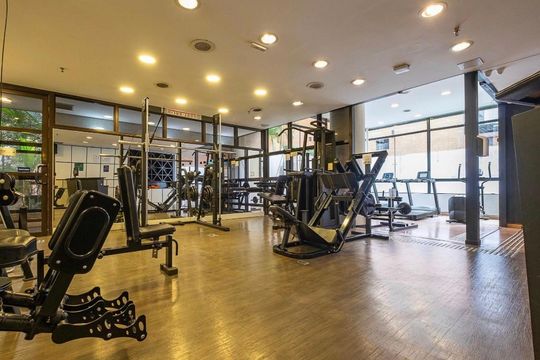 Academia de kitnet/studio para alugar com 1 quarto, 30m² em Jardim Paulista, São Paulo
