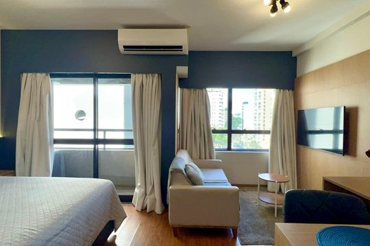 Kitnet/Studio para alugar com 1 quarto, 30m² em Jardim Paulista, São Paulo