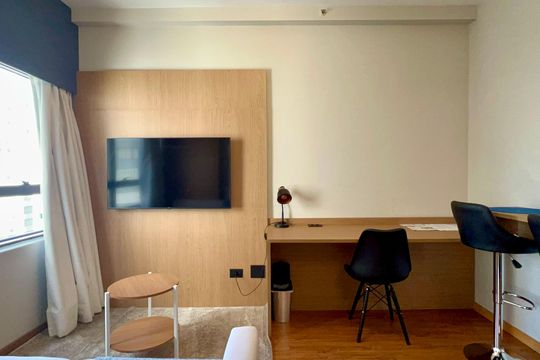 Sala de kitnet/studio para alugar com 1 quarto, 30m² em Jardim Paulista, São Paulo