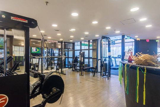Academia de kitnet/studio para alugar com 1 quarto, 30m² em Jardim Paulista, São Paulo
