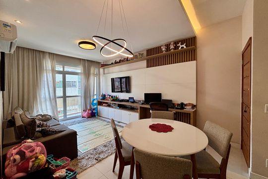 Sala 1 de apartamento à venda com 4 quartos, 144m² em Copacabana, Rio de Janeiro