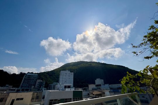 Vista da Varanda da Sala 2 de apartamento à venda com 4 quartos, 144m² em Copacabana, Rio de Janeiro