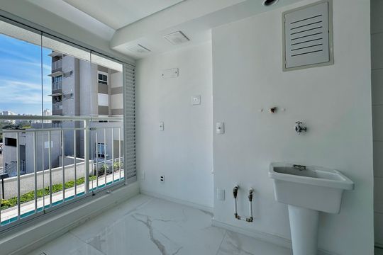 Área de Serviço de apartamento à venda com 1 quarto, 92m² em Santo Amaro, São Paulo