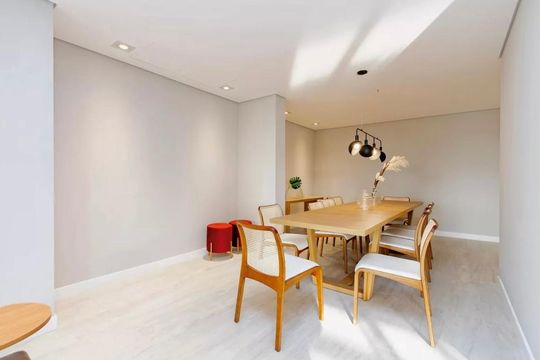 Área comum de apartamento à venda com 1 quarto, 92m² em Santo Amaro, São Paulo