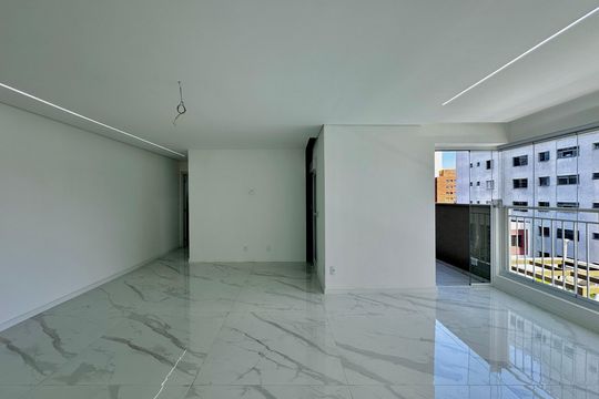 Sala de apartamento à venda com 1 quarto, 92m² em Santo Amaro, São Paulo