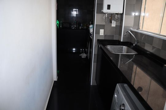 Cozinha de apartamento à venda com 1 quarto, 93m² em Santa Cecilia, São Paulo