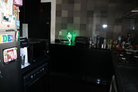 Cozinha de apartamento à venda com 1 quarto, 93m² em Santa Cecilia, São Paulo