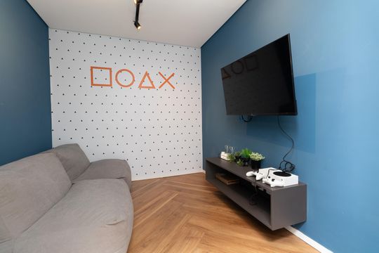 Área comum - Sala Gamer de apartamento à venda com 1 quarto, 24m² em Jardim America da Penha, São Paulo