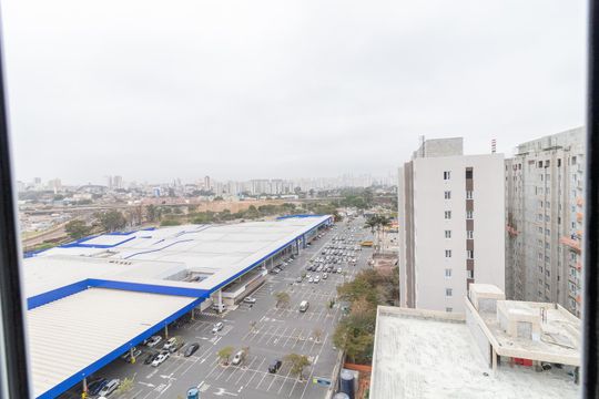 Vista do Quarto de apartamento à venda com 1 quarto, 24m² em Jardim America da Penha, São Paulo