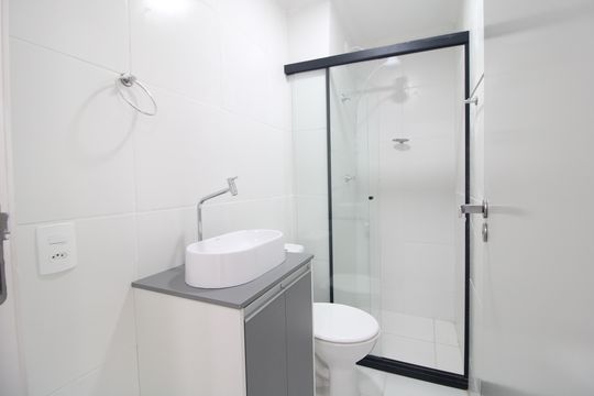Apartamento para alugar com 2 quartos, 37m² em Veleiros, São Paulo