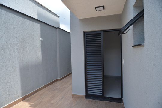 Sacada de apartamento à venda com 2 quartos, 65m² em Vila Guarani, Santo André