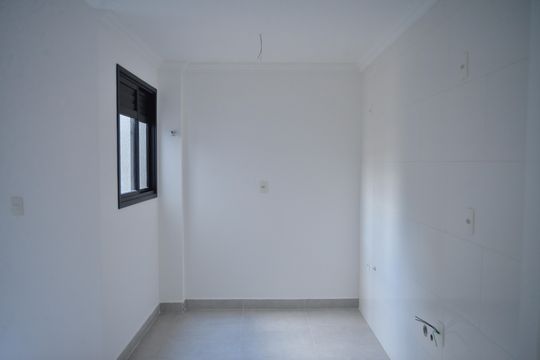 Cozinha de apartamento à venda com 2 quartos, 65m² em Vila Guarani, Santo André