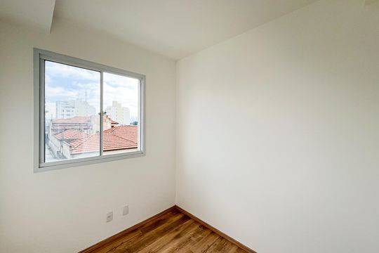 Quarto 2 de apartamento à venda com 2 quartos, 39m² em Barra Funda, São Paulo