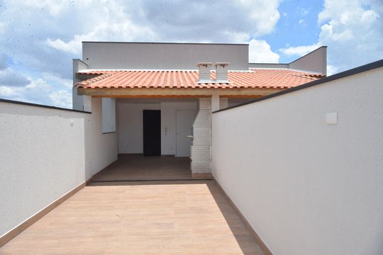 Cobertura de apartamento à venda com 2 quartos, 94m² em Vila Guarani, Santo André