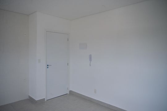 Sala de apartamento à venda com 2 quartos, 94m² em Vila Guarani, Santo André