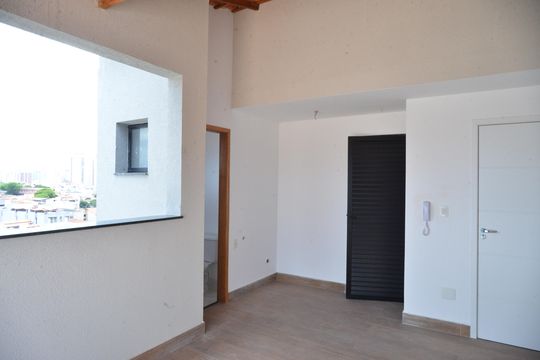 Area de Serviço de apartamento à venda com 2 quartos, 94m² em Vila Guarani, Santo André