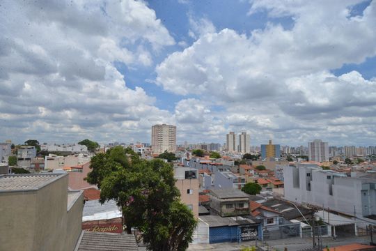 Vista do Quarto 1 de apartamento à venda com 2 quartos, 94m² em Vila Guarani, Santo André