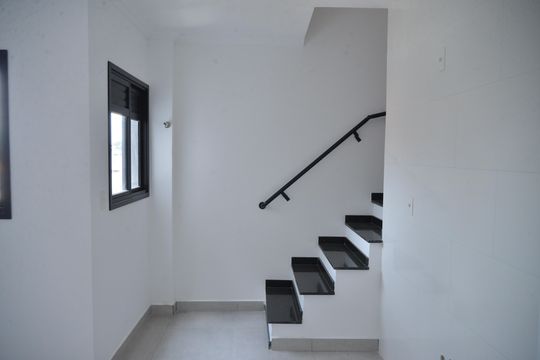 Cozinha de apartamento à venda com 2 quartos, 94m² em Vila Guarani, Santo André