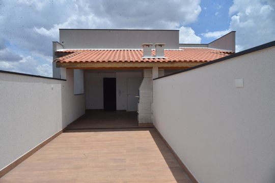 Cobertura de apartamento à venda com 2 quartos, 94m² em Vila Guarani, Santo André