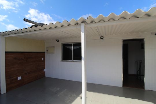 Terraço de apartamento à venda com 3 quartos, 110m² em Taquara, Rio de Janeiro