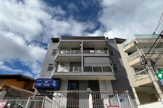 Fachada de apartamento à venda com 3 quartos, 110m² em Taquara, Rio de Janeiro