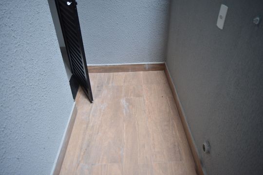 Área de Serviço de apartamento à venda com 2 quartos, 65m² em Vila Guarani, Santo André