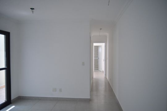 Sala de apartamento à venda com 2 quartos, 65m² em Vila Guarani, Santo André