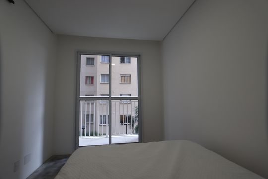 Suíte de apartamento para alugar com 1 quarto, 38m² em Vila Ema, São Paulo