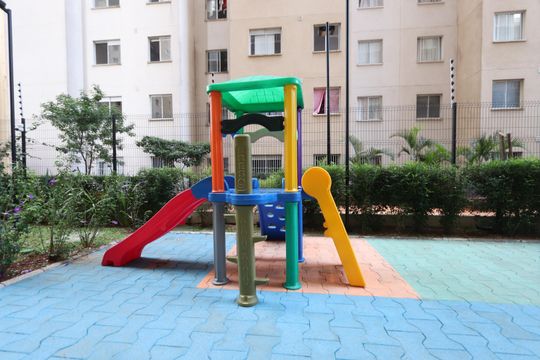 Área comum - Playground de apartamento para alugar com 1 quarto, 38m² em Vila Ema, São Paulo