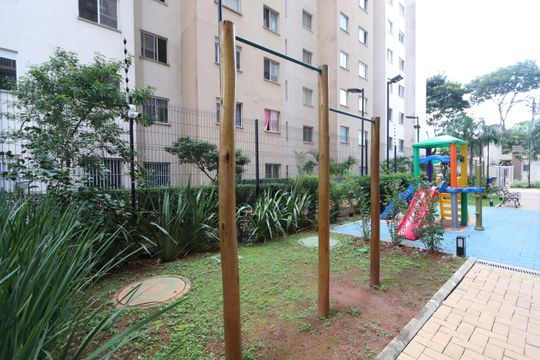 Área comum - Fitness de apartamento para alugar com 1 quarto, 38m² em Vila Ema, São Paulo