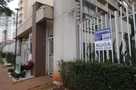 Fachada de apartamento para alugar com 1 quarto, 38m² em Vila Ema, São Paulo