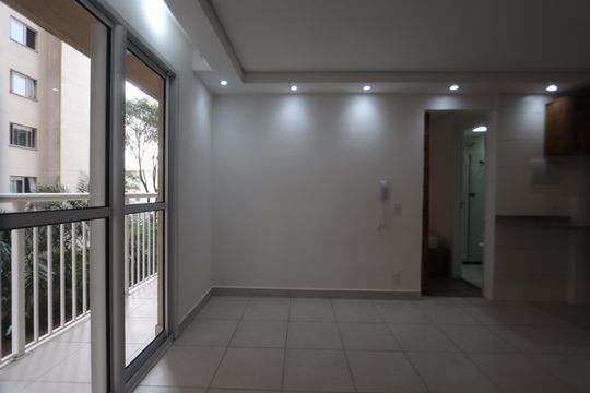 Sala de apartamento para alugar com 1 quarto, 38m² em Vila Ema, São Paulo