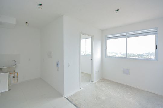 Apartamento para alugar com 2 quartos, 36m² em Veleiros, São Paulo
